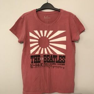 light red beatles tee from lucky brand